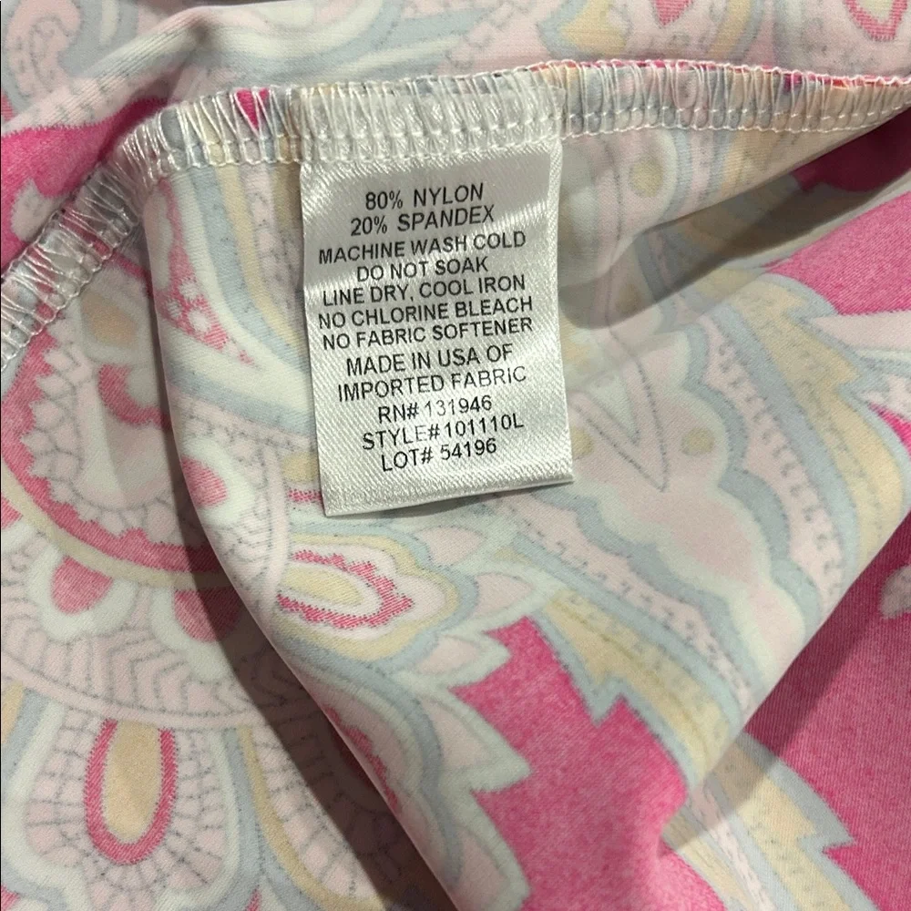 Jude Connally Pink Paisley A-Line Dress - Picture 3 of 6